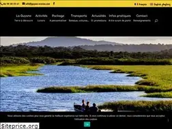 Sites similar to guyane-evasion.com