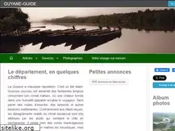 Sites similar to guyane-guide.com