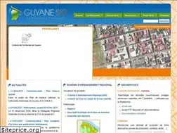 Sites similar to guyane-sig.fr