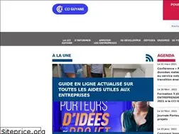 Sites similar to guyane.cci.fr