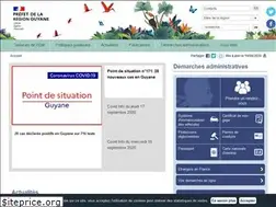 Sites similar to guyane.gouv.fr