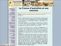 Sites similar to guyanologie.fr