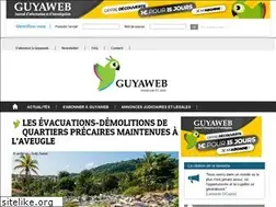 Sites similar to guyaweb.com