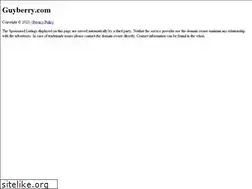 Sites similar to guyberry.com