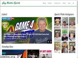 Sites similar to guybostonsports.com