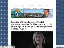 Sites similar to guyboulianne.com