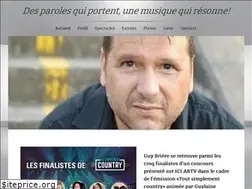 Sites similar to guybriere.com