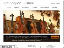 Sites similar to guycoquoz.fr