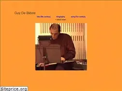 Sites similar to guydebievre.org