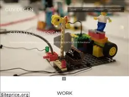 Sites similar to guydegen.com