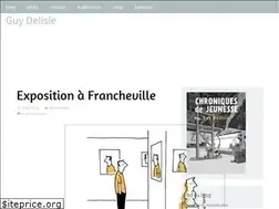Sites similar to guydelisle.com