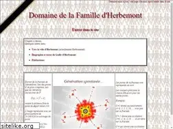 Sites similar to guydherbemont.com