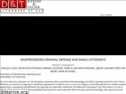 Sites similar to guydotsonlaw.com