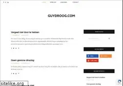 Sites similar to guydroog.com