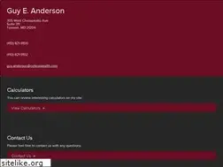 Sites similar to guyeanderson.com