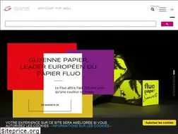 Sites similar to guyennepapier.com
