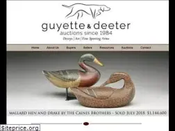 Sites similar to guyetteanddeeter.com