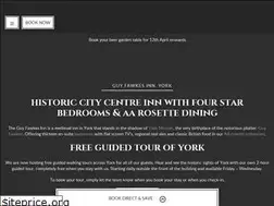Sites similar to guyfawkesinnyork.com