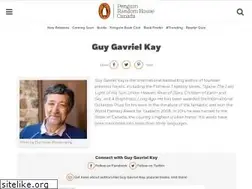 Sites similar to guygavrielkay.ca