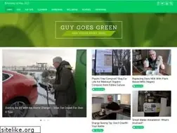 Sites similar to guygoesgreen.com