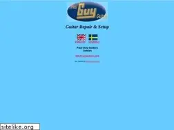 Sites similar to guyguitars.com