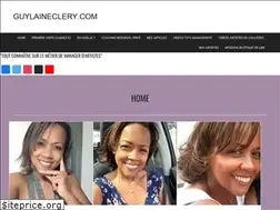 Sites similar to guylaineclery.com