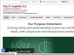 Sites similar to guyleopold.com