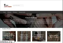 Sites similar to guyletatooer.com