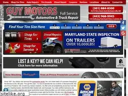 Sites similar to guymotors.com