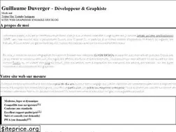 Sites similar to guyom-design.com