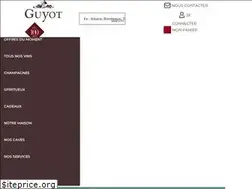 Sites similar to guyot-vins.com