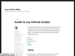 Sites similar to guyrleech.wordpress.com