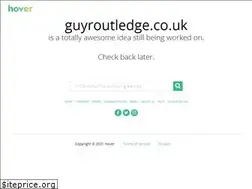 Sites similar to guyroutledge.co.uk