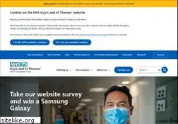 Sites similar to guysandstthomas.nhs.uk