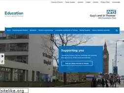 Sites similar to guysandstthomaseducation.com