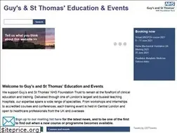 Sites similar to guysandstthomasevents.co.uk