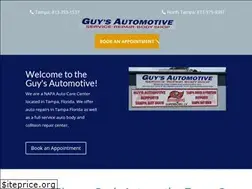 Sites similar to guysautomotive.com