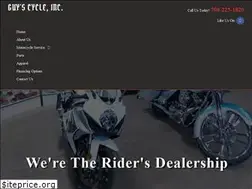 Sites similar to guyscycle.com