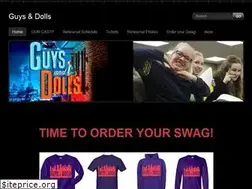 Sites similar to guysdolls.weebly.com
