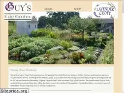 Sites similar to guysecogarden.com