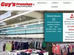 Sites similar to guysfrenchys.com