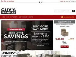 Sites similar to guysfurniture.com