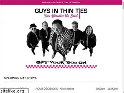 Sites similar to guysinthinties.com