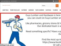 Sites similar to guyslumber.com