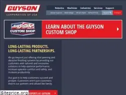Sites similar to guyson.com