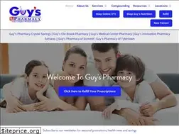 Sites similar to guyspharmacy.com