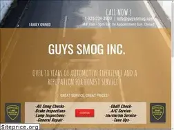 Sites similar to guyssmog.com