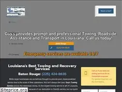 Sites similar to guystowingservice.com