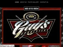 Sites similar to guysupholstery.com