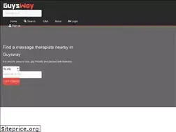 Sites similar to guysway.co.uk